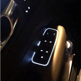 Door Switch Panel Trim Cover for Volvo V60/S60 Car Interior Accessory LINGLUYANG