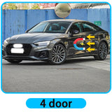 Automatic Electric Soft Close Door Kit for Audi A5 S5 2008–2016