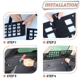 Side Window Storage Shelf for Jeep Grand Cherokee
