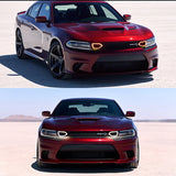 LED Light Dual-Color Grille Lights for Dodge Charger 2015-2021