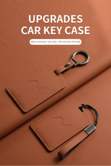Leather Car Key Case for ONVO Auto Accessories Car Key Accessories OEM
