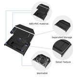 Smabee for Ford Maverick 2025 Car Storage Box Central Control Screen Rear Storage Case Car Interior Accessory Smabee