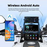 6.25 inch Wireless CarPlay GPS for Universal Motorcycles