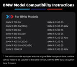 6.2 Wireless Android Auto GPS for BMW GS