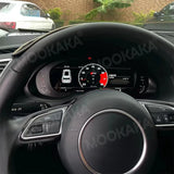 12.3-Inch Digital Instrument Cluster for Audi A4L 2010–2017 Android Head Unit Aotsr