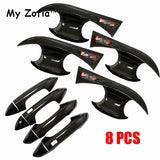 For New Geely Coolray 2023 2024 2025 Car Outer Door Handle Exterior Cover Trim Sticker Protective Car Styling Accessories Car