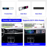 Dual Screen Android Stereo for Volkswagen Passat 2019–2024