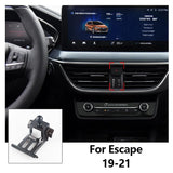 Car Phone Holder Base Buckle For Ford