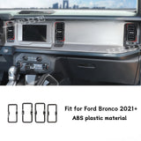 Interior Carbon Fiber Trim Kit for Ford Bronco 2021