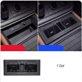 Fast Wireless Charger Holder for Land Rover Defender 130 Car Interior Accessory LINGLUYANG