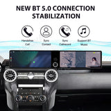 24.6" Dual Screen Android Radio for Land Rover Discovery 2012–2016 Android Head Unit Aotsr