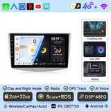 10.1-inch Android 13 Stereo with CarPlay for VW Passat B7 CC
