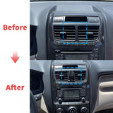 Smart Wireless Charging Phone Mount for Kia Sportage 2005–2009 Car Phone Holder CATUSIKI