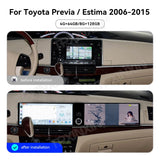 24.6-Inch Dual Screen Multimedia System for Toyota Previa 2006–2015 Android Head Unit Aotsr