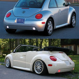 2-in-1 LED Rear Bumper Reflector for VW Beetle 1998-2005 LED Ambient Light iJDM