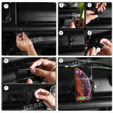 Center Phone Holder Rack for Suzuki Jimny 2019-2025 Car Interior Accessory HEBE
