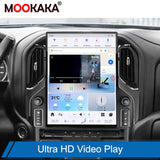 15.6-Inch Android 13 Multimedia Stereo for Silverado 2019–2021