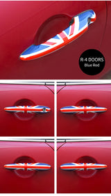 3D Door Handle Cover Protector for Mini Cooper R50-R60