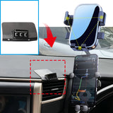 Stable Clip-On Screen Phone Mount for Toyota Alphard 2010–2014 Car Phone Holder CATUSIKI