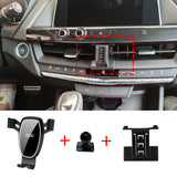 Wireless Charging Phone Mount for Cadillac CT4 2020–2024