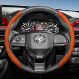 Breathable Wavy Steering Cover for Perodua Myvi Axia