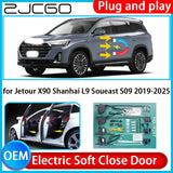 Electric Soft Close Door Kit for Jetour X90 Shanhai L9 2019–2025 Car Interior Accessory ZJCGO Default Title