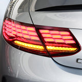 Full LED Tail Lights for Mercedes C-Class 2015-2021 Car Interior Accessory Vland