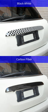 Rear Trunk Decorative Strip Cover for Mini Cooper R56
