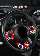 Steering Wheel Button Panel Trim for Mini Cooper