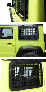 Window Protective Frame for Suzuki Jimny 2019-2025 Car Interior Accessory HEBE