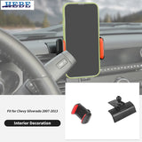 Central Control Phone Holder for Chevy Silverado 07-13 Car Interior Accessory HEBE