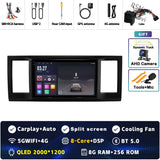 9-Inch QLED Android Head Unit for VW Caravelle 6 T6 2015–2020