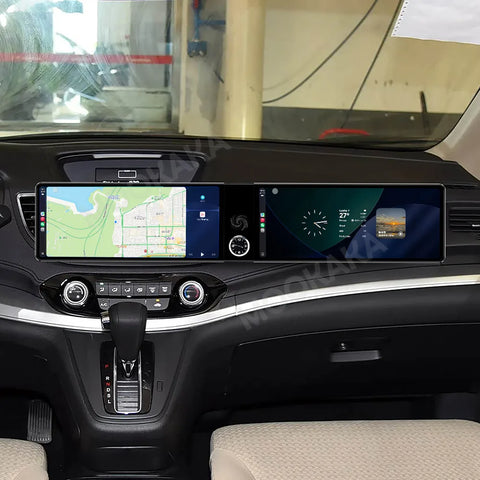 24.6" Android Head Unit Dual Screen for Honda CR-V 2012–2016 Android Head Unit Aotsr 8G128G and 360Camera Eight Core