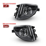 Fog Lights Assembly for BMW 5 Series F10 2010-2015 Car Interior Accessory MAGIC COLORM Left Right