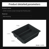 Smabee for Tesla Model Y Launch 2025 Juniper/Model 3 Highland Car Center Console Storage Box Tray Accessories Tidying Dashcam