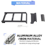 Rear Ladder Shelf for Mitsubishi Pajero 2007-2021 Car Interior Accessory HEBE
