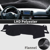 Custom Fit Dashboard Cover Mat for Subaru Outback 2003–2009