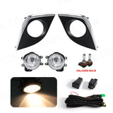 LED Fog Lamp Assembly DRL for Toyota Corolla 2014-2016 LED Ambient Light MAGIC COLORM Halogen