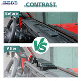 Center Console Phone Holder for Jeep Wrangler JL 24 Car Interior Accessory HEBE