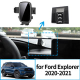 Stable Screen-Mount Phone Holder for Ford Explorer 2020–2021 Car Phone Holder CATUSIKI