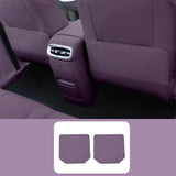 Leapmotor B10 Seat Back Anti Kick Protector Cover Leather Anti Kick Pad Seat Protection Interior Accessories Interior Accesso