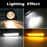 LED Fog Lamps DRL Kit for Toyota Raize 2020-2022 Car Interior Accessory MAGIC COLORM