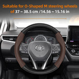 Anti-Slip Carbon Fiber Wheel Cover for Toyota Cars