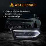 Vland Headlights With DRL for Dodge Charger 2015-2023 Headlight Assembly Vland