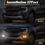 LED DRL Turn Signal for Ford Ranger 2022-2024 Car Interior Accessory OEM
