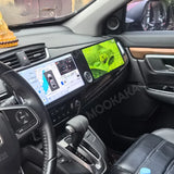24.6-Inch Dual Screen Android Head Unit for Honda CR-V 2017–2021 Android Head Unit Aotsr