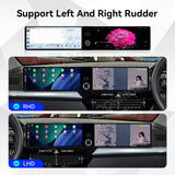 24.6-Inch Dual Screen Android Head Unit for Opel Astra 2004-2010 Android Head Unit Aotsr