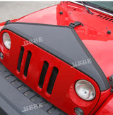Canvas Bonnet Guard for Jeep Wrangler JK 2007-2017