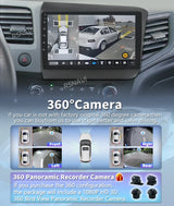 2K Android 15 Multimedia Head Unit for Honda Civic 2012-2015