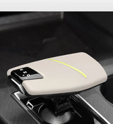 For Changan UNI-V (22-) & CS75 (24-) Original Leather Center Gear Shift Knob Cover Anti Scratch Car Interior Tuning Accessori